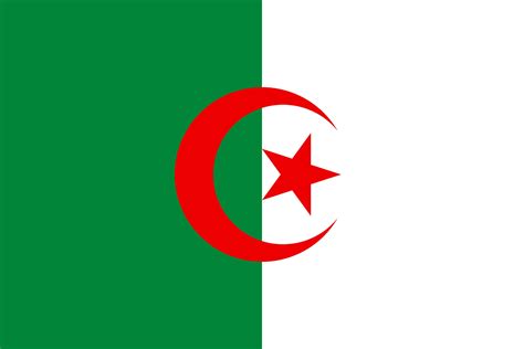 Drapeau Algérie