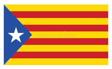 Drapeau de la Catalogne