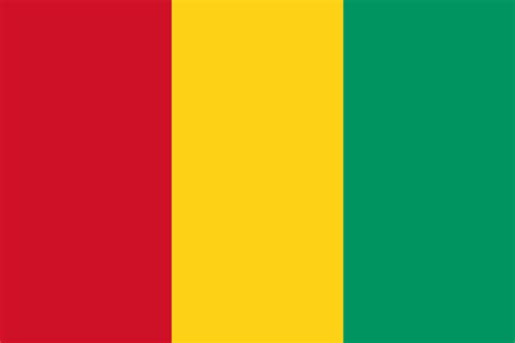 Drapeau de la Guinée