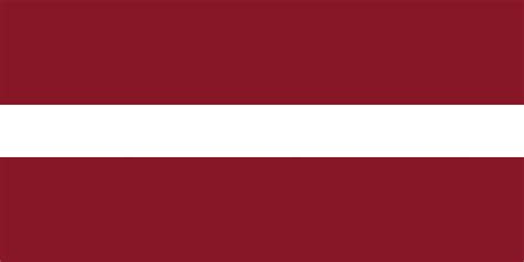 Drapeau de la Lettonie