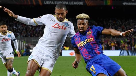 Duel entre Naples et Barcelone