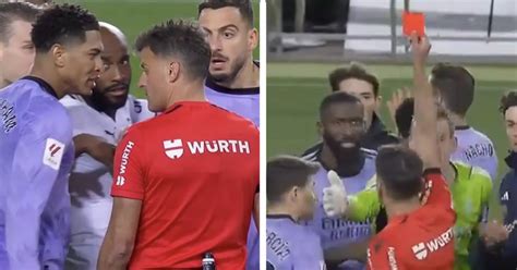 Dumfries a récolté un carton rouge après la fin du match