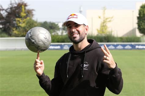 Entraînement Freestyle Football