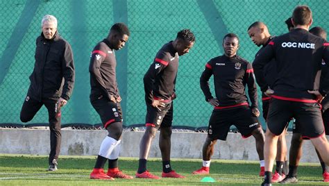 Entraînement OGC Nice Pégomas
