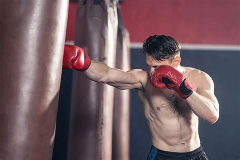 Entraînement de boxe