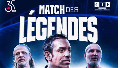Entraîneurs du Match des Légendes