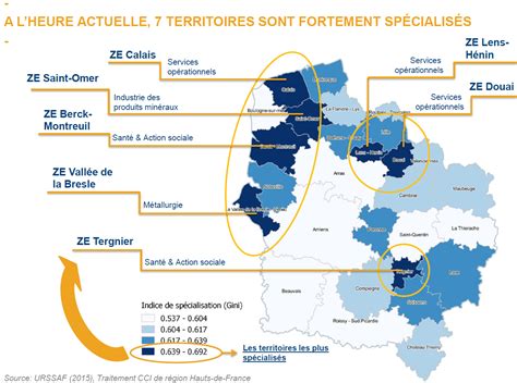 Entreprises en Hauts-de-France