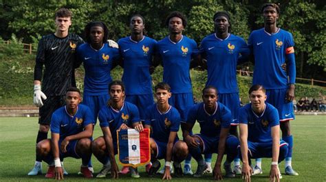 Equipe de France U20 championne du monde 2018