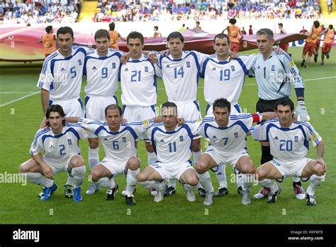 Equipe de Grèce 2004