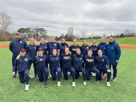 Equipe de Softball