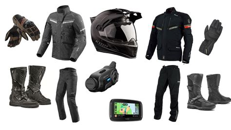 Equipements moto