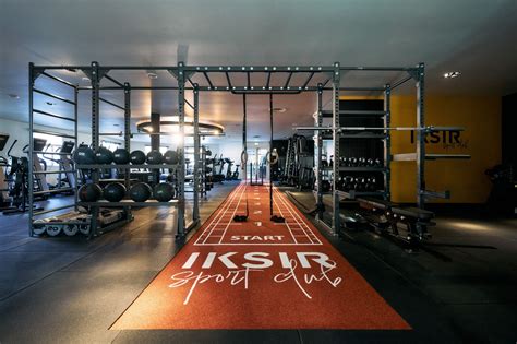 Espace cardio et musculation IKSIR SPORT CLUB Besançon
