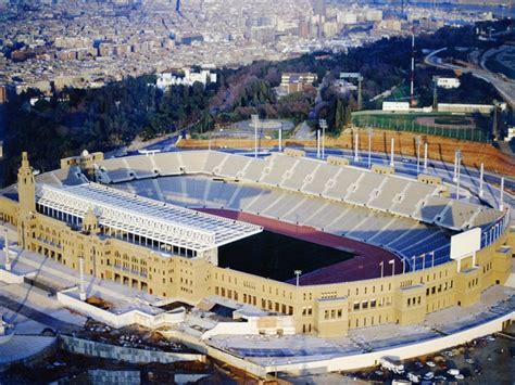 Estadio Olimpico Lluis Companys à Barcelone