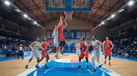 Euroligue de basket : Choc au sommet entre l’Étoile Rouge Belgrade et Valence