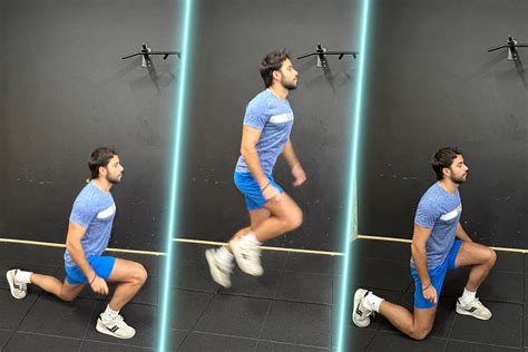 Exercices de pliométrie
