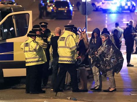 Explosion à Manchester Arena