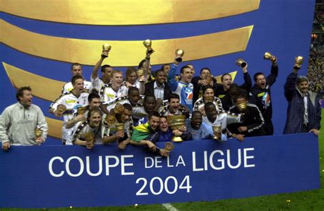 FC Sochaux Coupe de la Ligue 2004