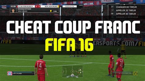 FIFA 16 Coup Franc