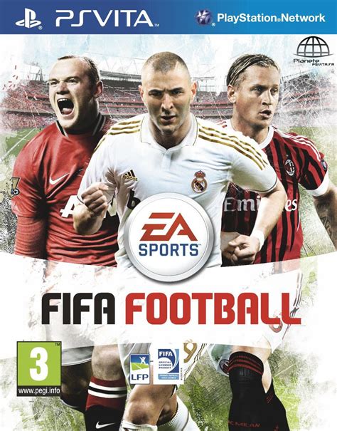 FIFA 16 sur PS Vita