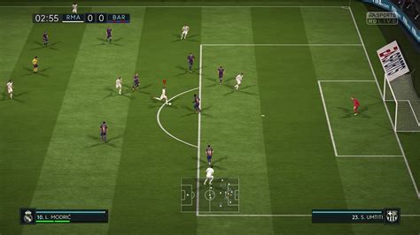 FIFA 18 gameplay