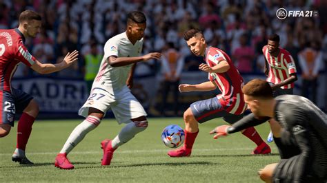 FIFA 21 Gameplay