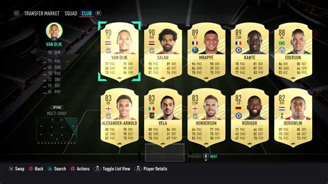 FIFA 21 Ultimate Team