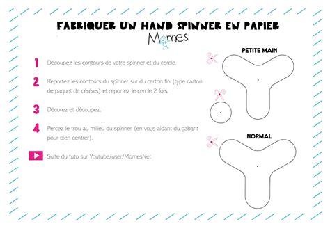 Fabriquer un Hand Spinner