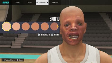 Face Scan NBA 2K