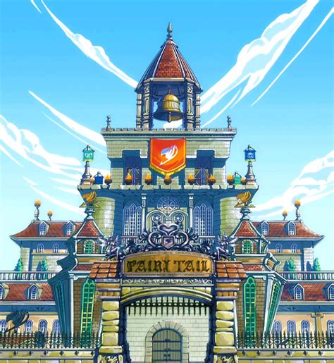 Fairy Tail Guild