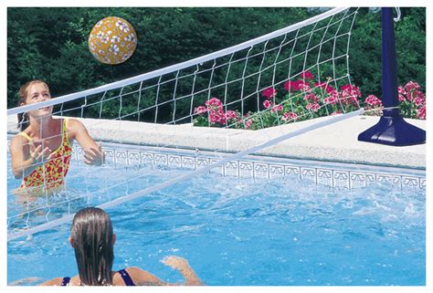 Filet de volley pour piscine