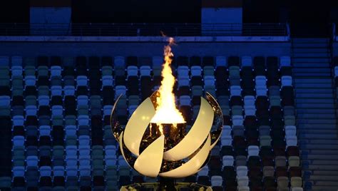 Flamme Olympique du Coliseum