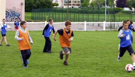 Football à l'école
