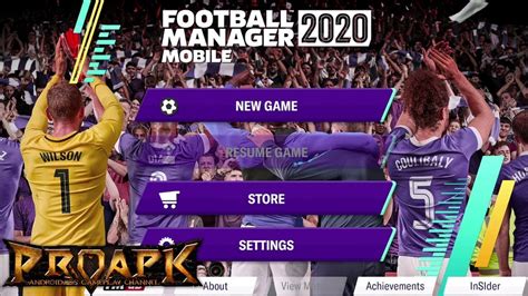 Football Manager 2020 Mobile