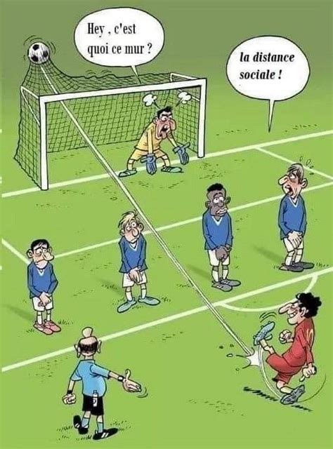 Football drôle