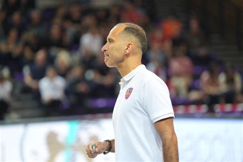 Frédéric Ferrandez, entraîneur du GFCA Volley