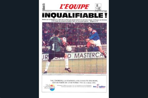 France Bulgarie 1993