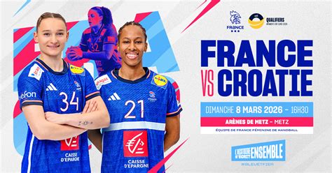 France Croatie Handball