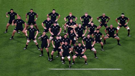 France Nouvelle-Zélande Haka