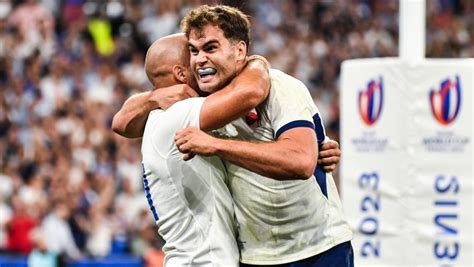 France Nouvelle-Zélande Rugby