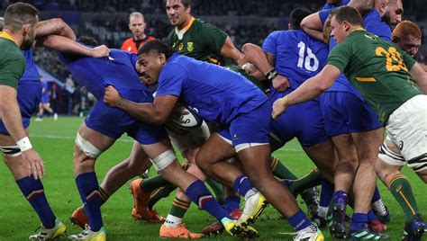France bat Afrique du Sud 30 à 10