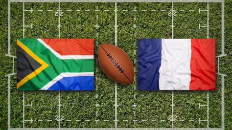France vs Afrique du Sud