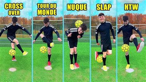 Freestyle Football Débutant