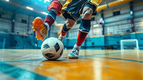 Futsal: Action de jeu