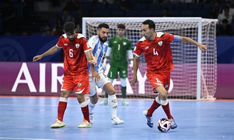 Futsal match