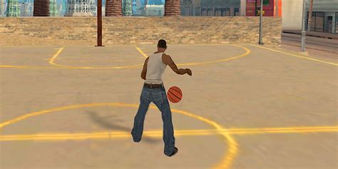 GTA San Andreas Basketball