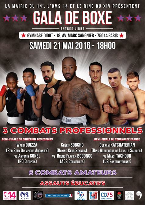 Gala de Boxe
