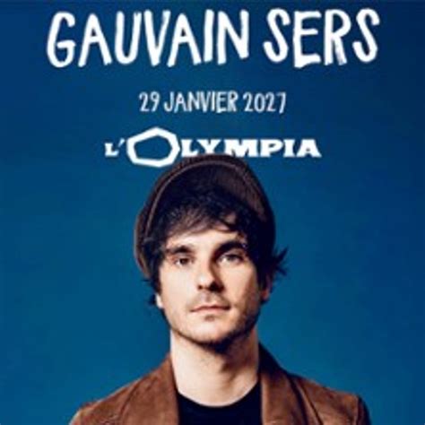 Gauvain Sers Concert Sochaux