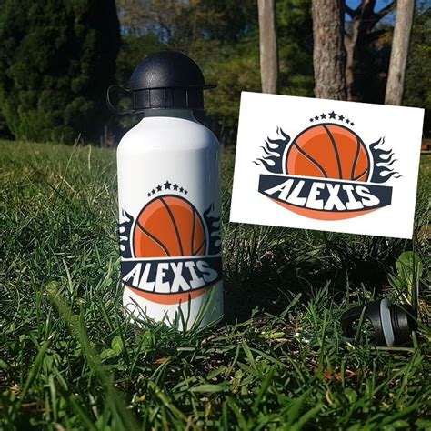 Gourde personnalisée basket