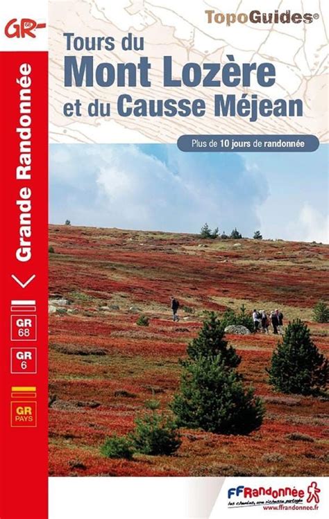 Guide de randonnée GR68