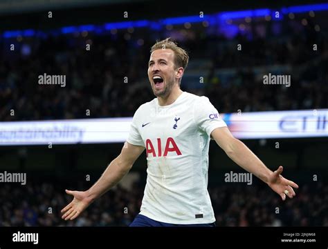 Harry Kane célébrant un but